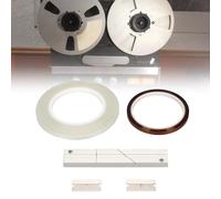 1/4 10 Splicing Block Kit Universal Open Reel Tape Media With Splicing Tape BYE