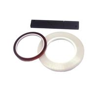 1/4 10" Splicing Block Set Aluminum Engraved Open Reel and Media Leading Tape Revoxonide Tape Set