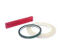1/4 10" Splicing Block Set Aluminum Sculptor's Open Reel Media Leading Splicing Tape for Revoxonide