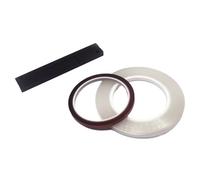 1/4 10" Splicing Block Set Aluminum Sculptor's Open Reel Revoxonide Open Reel Tape Media Leading Splicing Tape