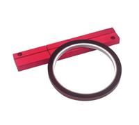 1/4 10" Tape Splicing and Leader Tape Sound Metal Splicing Kit for Open Reel Tape Recorder Leader Tape
