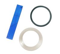 1/4 10" Tape Splicing Block Set and Tape Repair Kit for revoxsonido lead splicing tape and leader tape