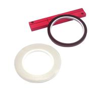 1/4 10" Tape Splicing Block Set and Tape Repair Kit for revoxsonido lead splicing tape and leader tape