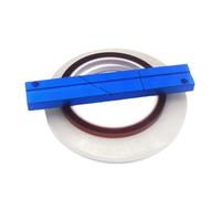 1/4 10" Tape Splicing Block Set and Tape Repair Kit for revoxsonido lead splicing tape and leader tape