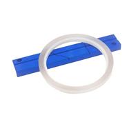 1/4 10" Tape Splicing Set and Leader Tape Open Reel Splicing Kit for Metal Tape Splicing Block Recorders