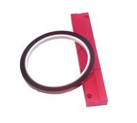 1/4 10" Tape Splicing Set and Leader Tape Open Reel Splicing Kit for Metal Tape Splicing Block Recorders