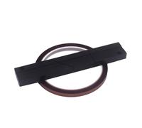 1/4 10" Tape Splicing Set and Leader Tape Open Reel Splicing Kit Splicing Block for Metal Tape Recorder Leader Tape