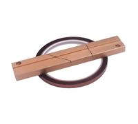 1/4 10" Tape Splicing Set and Leader Tape Splicing Block Kit Metal Professional Tape Splicing Block Open Reel