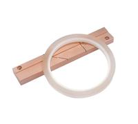 1/4 10" Tape Splicing Set and Leader Tape Splicing Block Kit Metal Professional Tape Splicing Block Open Reel