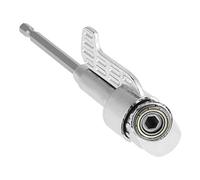 1/4'' 105 Degree Angle Hex Magnetic Screwdriver Drill Bit, Socket Holder Adapter