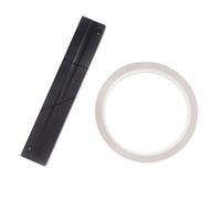 1/4 10in Set Tape Splicing and Leader Tape Sound Metal Splicing Kit Open Reel Tape Recorder