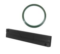 1/4 10in Set Tape Splicing and Leader Tape Sound Metal Splicing Kit Open Reel Tape Recorder