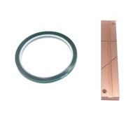 1/4 10in Set Tape Splicing And Leader Tape Sound Metal Splicing Kits For Open Reel Tape Recorders
