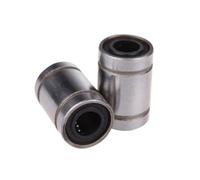 1/4/ 10pcs LM8UU 8mm LM10UU LM3UU LM4UU LM5UU LM6UU LM12UU Linear Bushe Beare For Optical Axis Rod Liner Rail Shaft 3D Printer(LM3UU,4pcs)