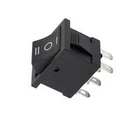 1/4/10Pcs Marine Boats Rockers Switches 6 Pin Toggle Switches 250V 6Amp 125V 10Amp Rockers for Marine Boats Rocker for Car