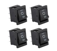 1/4 / 10Pcs Push Button Switches Replacement 6 Pin 3 Position Rockers Toggle Switches Marine Boats Rockers Marine Boats Push Button for Household Appliances