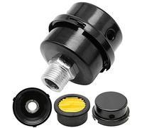 1/4" 12.5mm Screw Thread Noise Filter Muffler for Compressor Screw Thread Tapping Tool for Drill