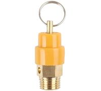 1/4'' 12 Bar Brass Thread Pressure Relief Valve, Air Compressor Check Valve