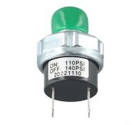 1/4-18 NPT Air Pressure Switch Replacement, 110-140PSI Air Compressor Control Switch, Air Pressure Control Switch for Control Switch Valve(110-140PSI)