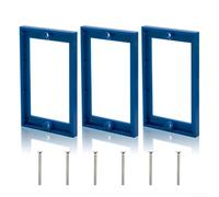 1/4”1Gang Receptacle Outlet Box Extenders,Electrical Box Extender Switches(blue3)