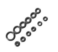 1.4-2.8mm Tiny Crown-O-Ring Set Rubber Rings Watches Gaskets for Waterproof Seal