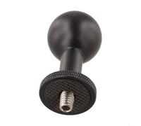 1/4-20 Ball Head Screw for insta360 X3/DJI Osmo/gopro 1/4-20 | Vibration Locking Bracket, Stainless Steel, 360x3, Precise Compatibility, For Bike