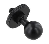 1/4-20 Ball Head Screw for insta360 X3/DJI Osmo/gopro 1/4-20 | Vibration Locking Bracket, Stainless Steel, 360x3, Precise Compatibility, For Bike