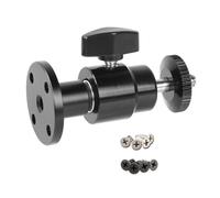1/4-20 BallHeads Locking Knob For Secure Camera And Accessory Attachment 360 Degree Rotation Mounting Accessory BallHead