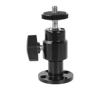 1/4-20 BallHeads Locking Knob For Secure Camera And Accessory Attachment 360 Degree Rotation Mounting Accessory