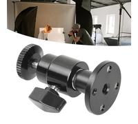 1/4-20 BallHeads Locking Knob For Secure Camera And Accessory Attachment 360 Degree Rotation Mounting Accessory Cold Shoe Mount