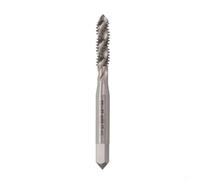 1/4-20 Thread Tap 22mm Length HSS Cutting Tool | CNC machine ready, milling use, pair with tapping oil, superior thread quality, smooth operation