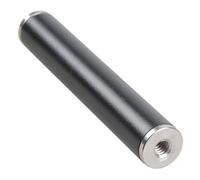1/4" 20 Threaded Extension Rod for Camera Mounting Gear, 10cm | Two-Piece Thread Arrangement, Iron Extension Rod, for Adding Separation Between Compatible Mounted Equipment