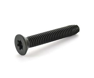 1/4-20 x 1'' Self-Tapping Trailer Deck Screws, Flat Head, Type F, Star Drive T-30, Steel Floorboard Thread Cutting Screws for Wood & Metal - 10 Pcs