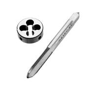 1/4-28 UNF Left Hand Screw Tap UNF Thread Tap with Round Thread Die