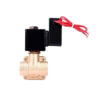 1/4" 3/8" 1/2" 0927 Series High Pressure 1.6Mpa Normally Closed Brass Solenoid Valve Pilot Solenoid Valve(BSP-220VAC,927000)
