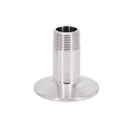 1/4 3/8 1/2 3/4 1 1-1/4 1-1/2 inch BSPT Male Thread X 0.5 0.7 1 1.5 2inch Tri Clamp Coupler Fitting(50.5MM-316L-MALE-3/8INCH)