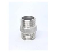 1/4" 3/8" 1/2" 3/4" 1" 1-1/4" 2" Elbow 3way 4way Threaded Pipe Fitting Coupler Stainless Steel 304 BSP Joint Overview Adapte(Follow me Cheaper-,1") Barb Fittings
