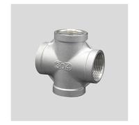 1/4" 3/8" 1/2" 3/4" 1" 1-1/4" 2" Elbow 3way 4way Threaded Pipe Fitting Coupler Stainless Steel 304 BSP Joint Overview Adapte(8.0cm-,3/8") Barb Fittings