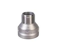 1/4" 3/8" 1/2" 3/4" 1" 1-1/4" 2" Elbow 3way 4way Threaded Pipe Fitting Coupler Stainless Steel 304 BSP Joint Overview Adapte(Follow me Cheaper,1-1/4") Brass Hose