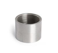 1/4" 3/8" 1/2" 3/4" 1" 1-1/4" 2" Elbow 3way 4way Threaded Pipe Fitting Coupler Stainless Steel 304 BSP Joint Overview Adapte(2,1/2") Barb Fittings