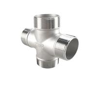 1/4" 3/8" 1/2" 3/4" 1" 1-1/4" 2" Elbow 3way 4way Threaded Pipe Fitting Coupler Stainless Steel 304 Joint Overview Adapte(Other,1-1/4")
