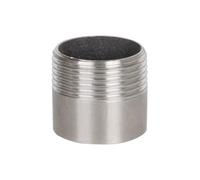 1/4" 3/8" 1/2" 3/4" 1" 1-1/4" 2" Elbow 3way 4way Threaded Pipe Fitting Coupler Stainless Steel 304 Joint Overview Adapte(Blue,2")