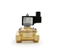 1/4 3/8 1/2 3/4 1 1-1/4 Inch Normally Close Brass Electric Solenoid Valve 1Pcs(DN15,AC220V)