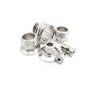 1/4" 3/8" 1/2" 3/4" 1" -4" NPT Male x 0.5" 0.75" 1.5" 2" -4" Tri Clamp Connector Pipe Fitting 304 316L Stainless Steel(1l2-NPT-K34,SUS304)