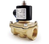 1/4 3/8 1/2 3/4 1 Inch Electric Solenoid Valve DN8 DN10 DN15 DN20 DN25 N/C Pneumatic for Water Oil Air 12V/24V/220V/110V Useful(Ac220v,DN10)