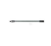1/4" 3/8" 1/2" Drive Flexible Flexi Socket Extension Bar Adapter Metal Shaft Conversion Head High Torque Socket Hand Tool Set(1-4 200mm)