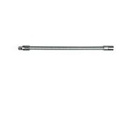 1/4" 3/8" 1/2" Drive Flexible Flexi Socket Extension Bar Adapter Metal Shaft Conversion Head High Torque Socket Hand Tool Set(3-8 305mm)