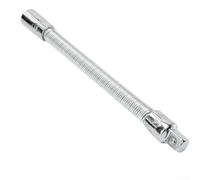 1/4" 3/8" 1/2" Flexible Socket Extension Rod Adapter Set with Ratchet Wrench - 45# Steel, Chrome-Plated, for Tight Spaces and Awkward Angl(1/2 INCH)