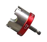 1/4 3/8 1 / 2inch Socket Nut Drill Attachment Nut Installation Drill Attachment Extractor Fast Speed Accessories Bit Tool