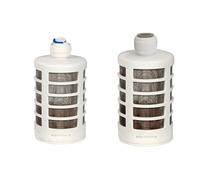 1/4" 3/8" Hose OD Self-Priming Filter Head Inlet Water Pump Suction Strainer Parts Reverse Osmosis System(3/8")